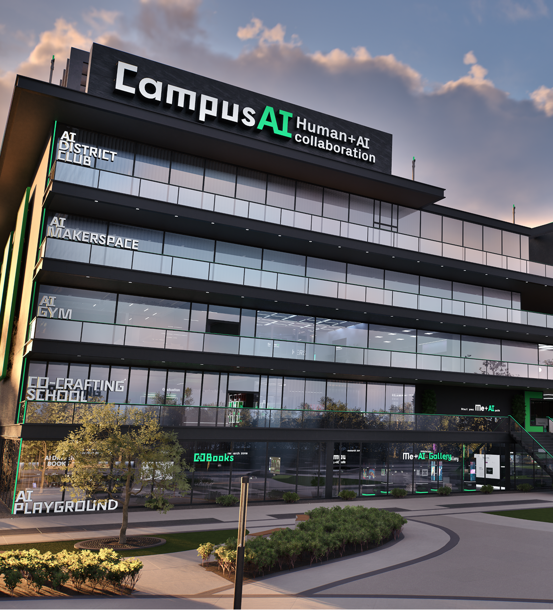Campus New Building